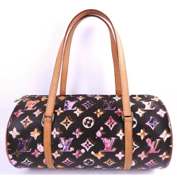 💗RARE💗 watercolor Louis Vuitton bag - Picture 2 of 8